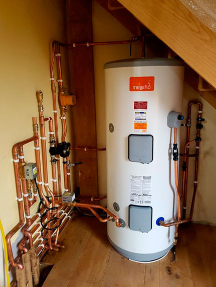 Unvented Cylinder